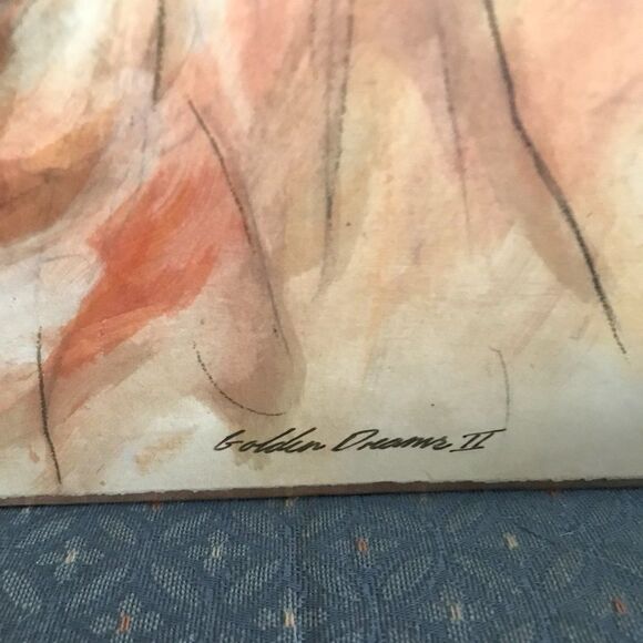 "Golden Dreams II" by Gary Benfield Giclee - Picture 5 of 7